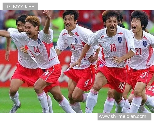 2002年世界杯经典对决韩国逆转意大利晋级四强的传奇时刻