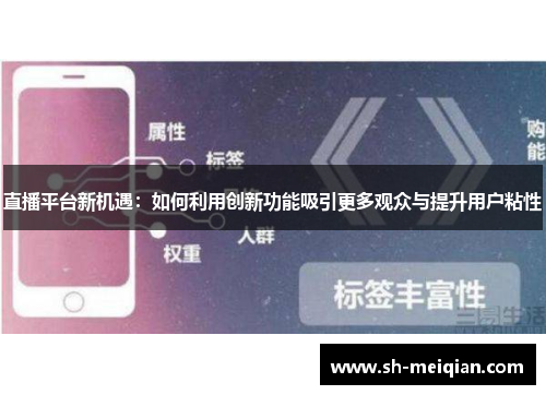 直播平台新机遇：如何利用创新功能吸引更多观众与提升用户粘性